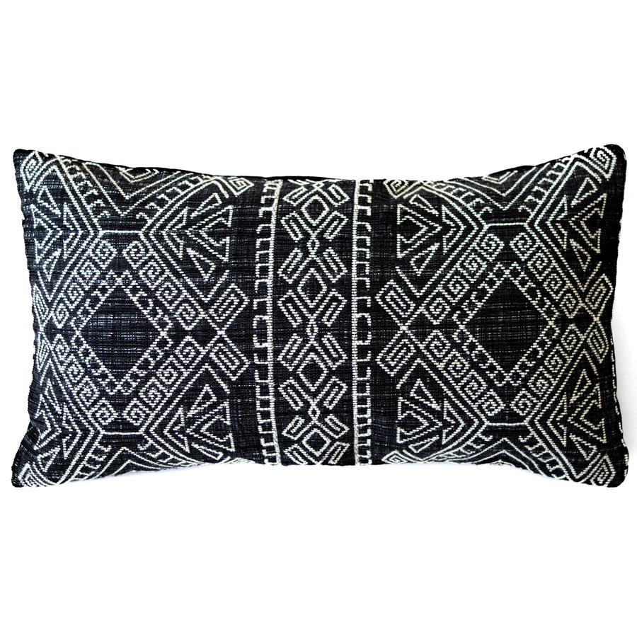 14x24 - Black & White Pattern