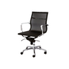 Office Chair - Black Mesh w/ Low Back
