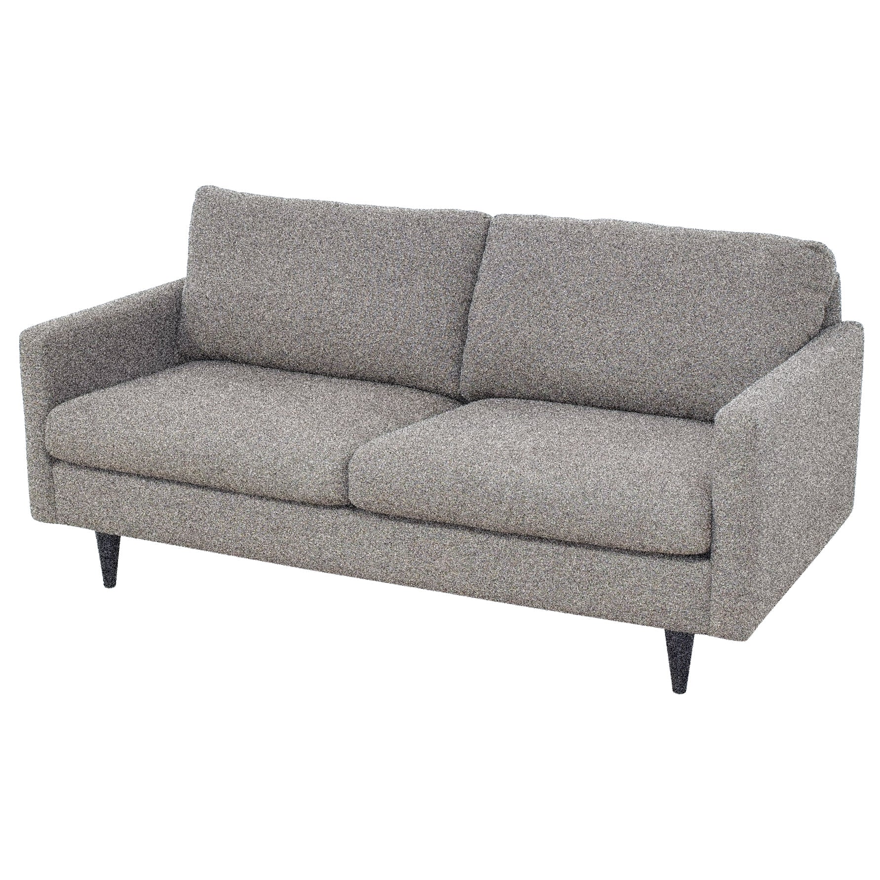 Sofa - Lenny Woven Grey 85"