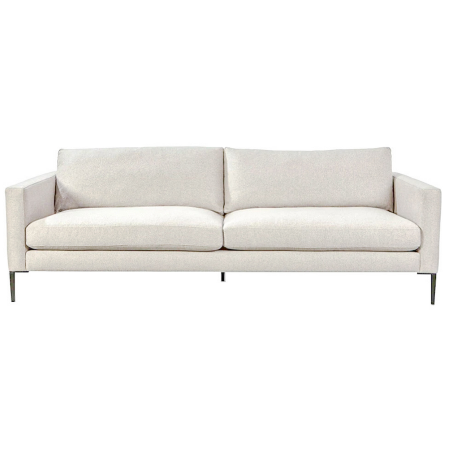 Slim Cream w/ Black Leg - 90"