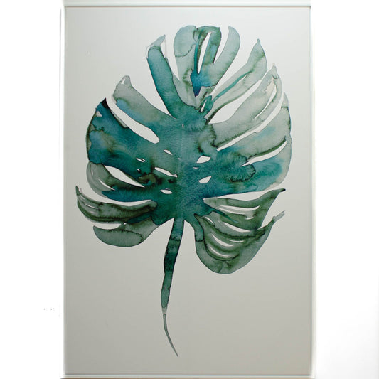 Art - Monstera Large 54" X 81" CLEARED