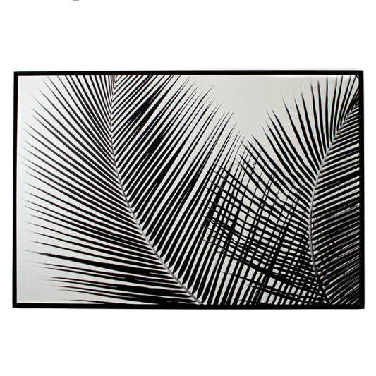 Art - Tropical Fan Large 54" X 81" CLEARED