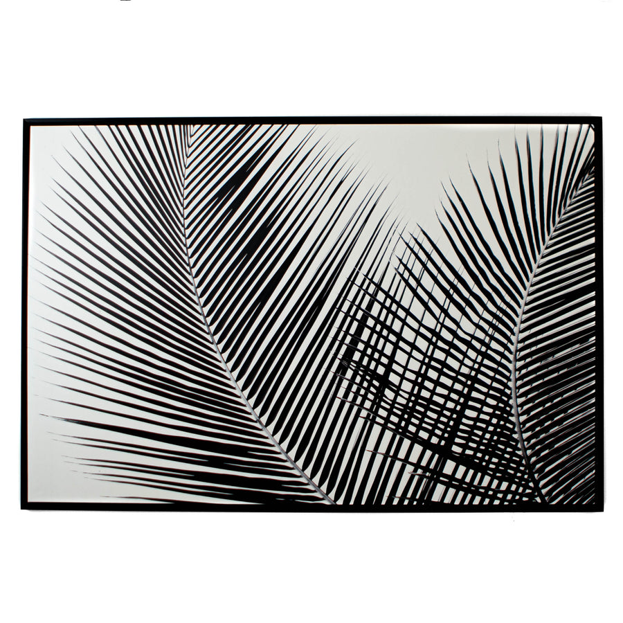Art - Tropical Fan Large 54" X 81" CLEARED