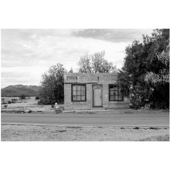 Art - B&W Desert 1 - SMALL - CLEARED 24" x 36"