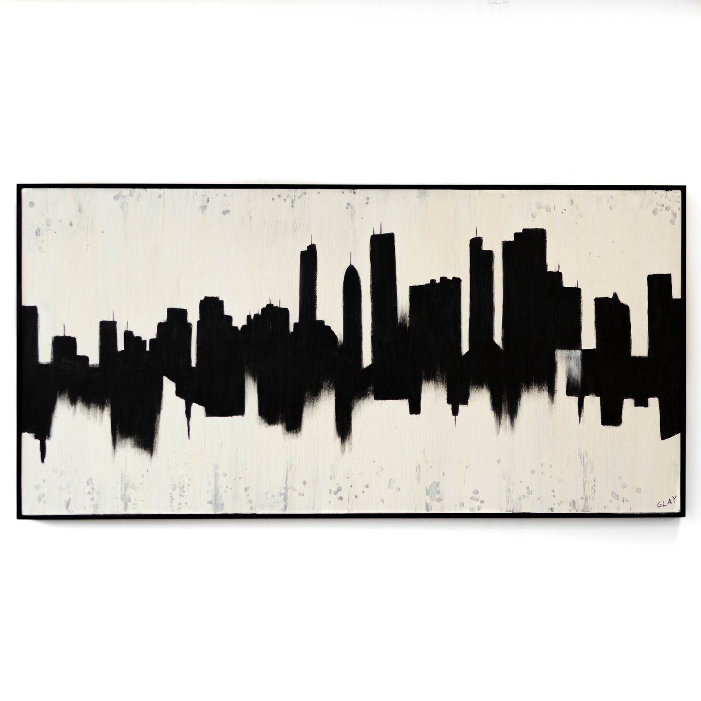 Art - City Scape Large 60" X 30" CLEARED