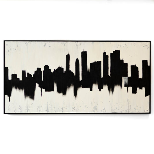 Art - City Scape Large 60" X 30" CLEARED