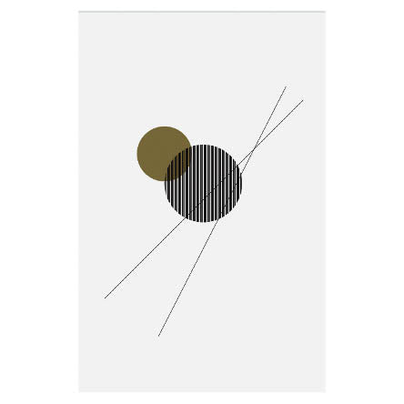 Art - Dots 1 - Small - CLEARED 24" X 20"