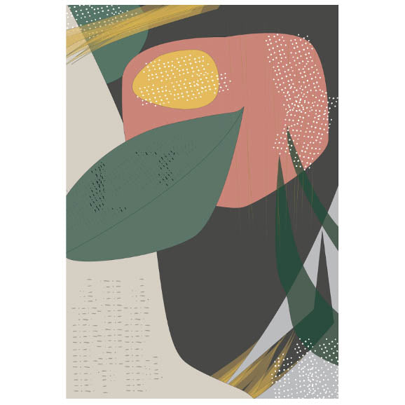 Art - Jungle Canvas 2 Medium 22" X 28" CLEARED