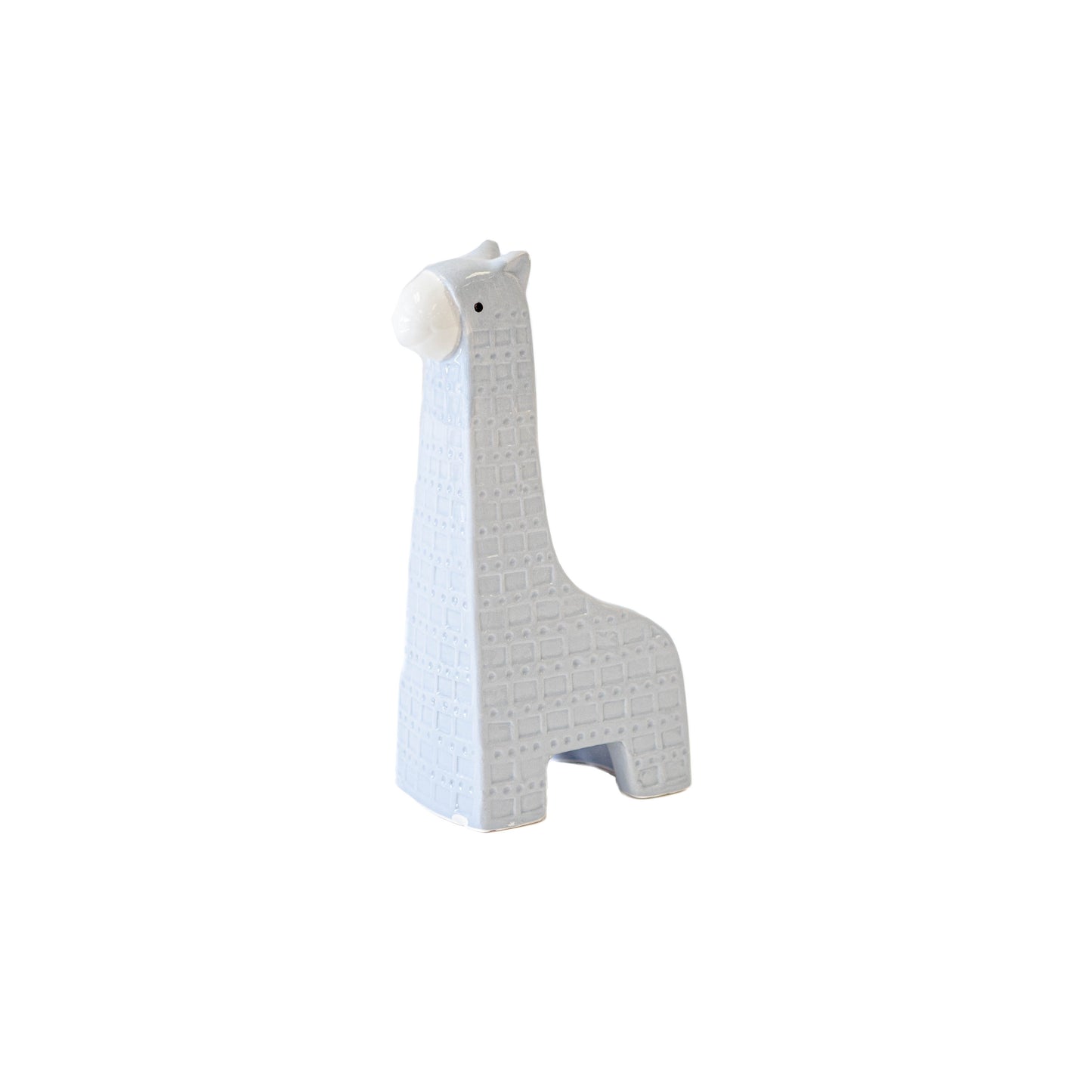 Piggy Bank - Grey Giraffe