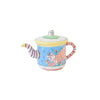 Tea Pot - Multicoloured w/ Cats