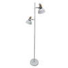Floor Lamp - 2 Adjustable Heads