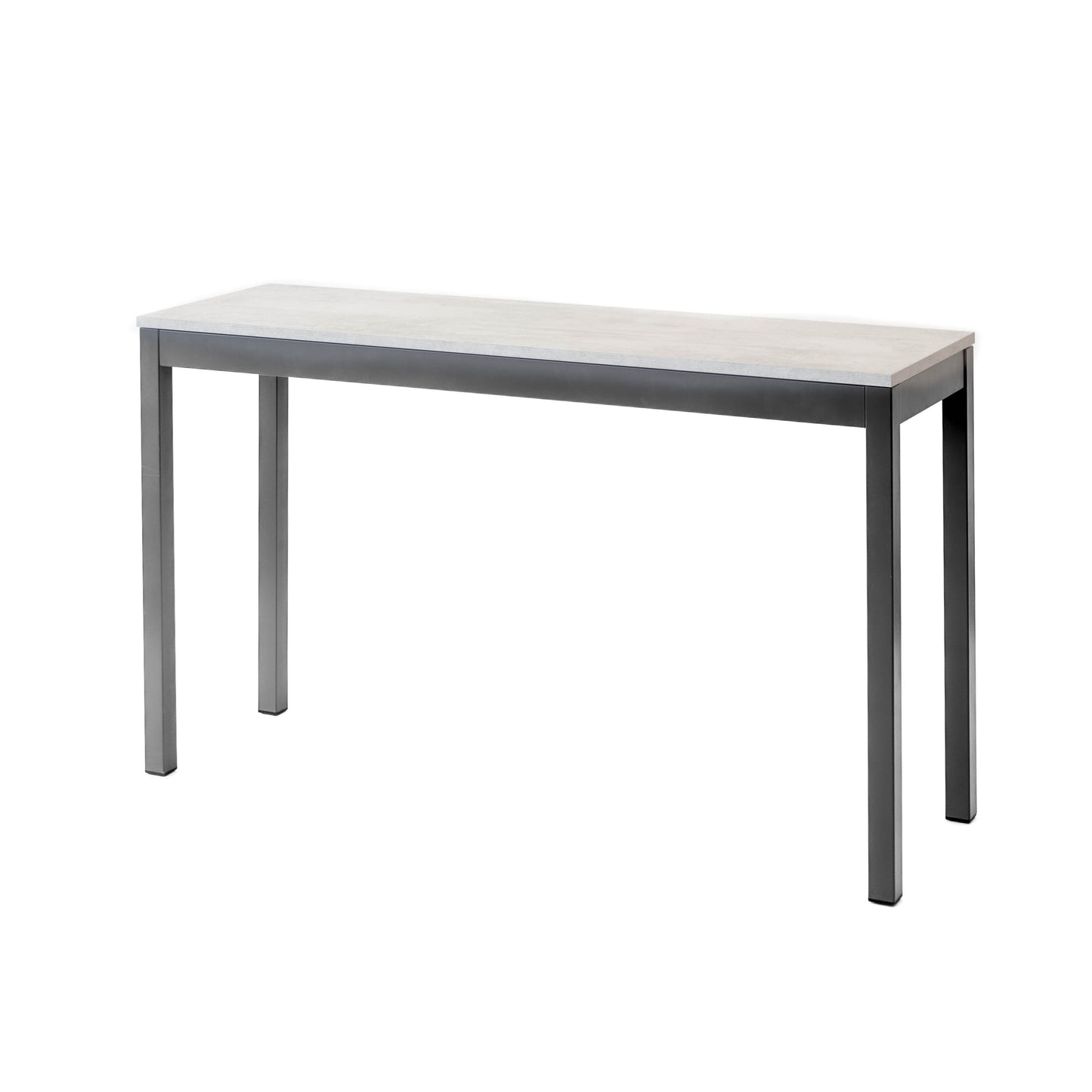 Console - Concrete Top w/ Metal Legs - 51"