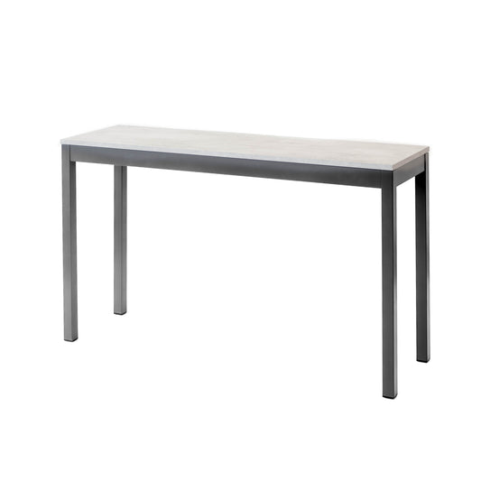 Console - Concrete Top w/ Metal Legs - 51"