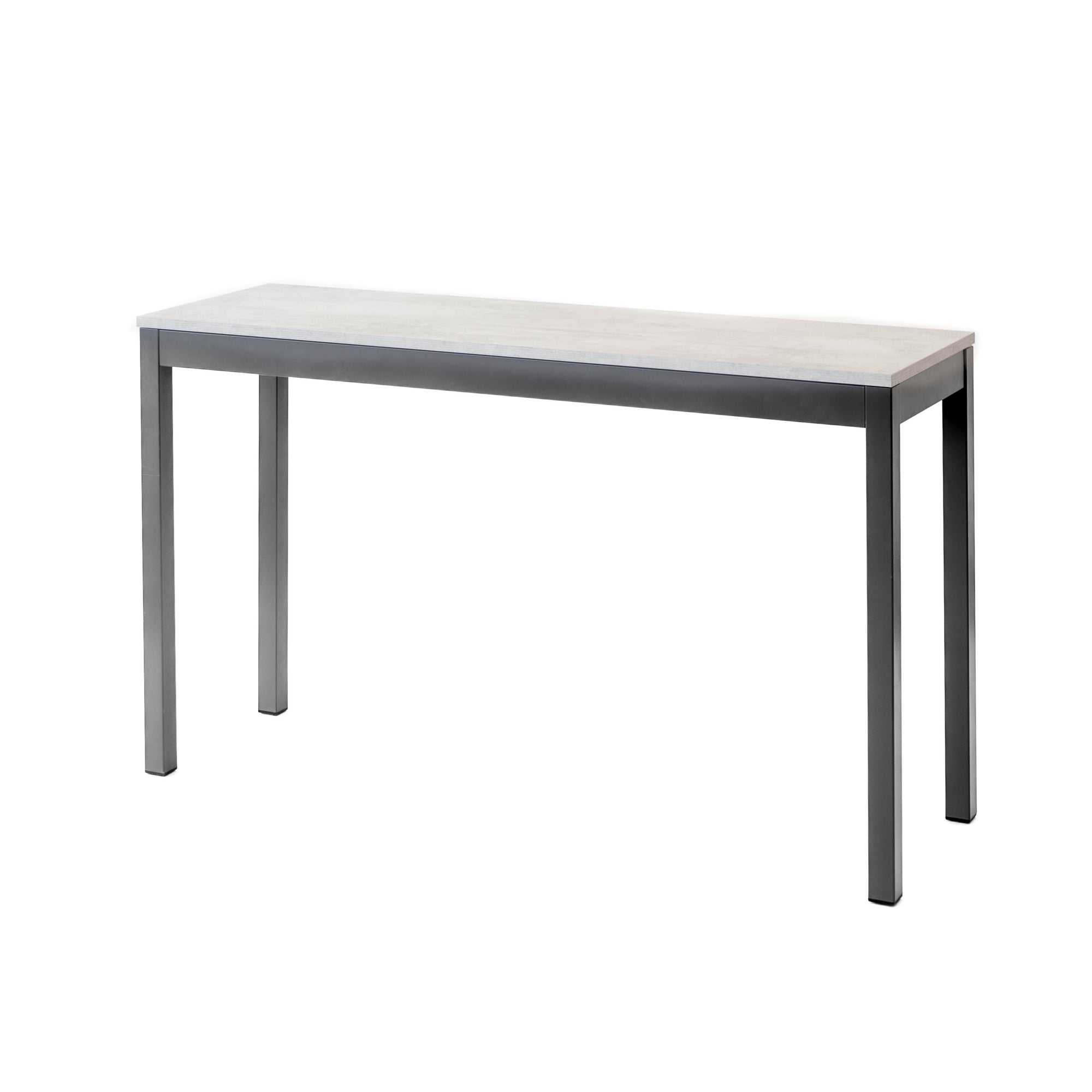Console - Concrete Top w/ Metal Legs - 51"