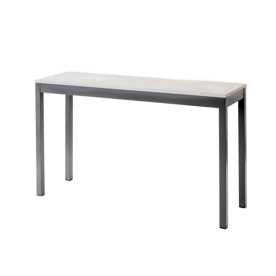 Console - Concrete Top w/ Metal Legs - 51"