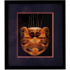 Art - First Nations Wooden Face Photo - SMALL - NOT CLEARED 14" X 16"