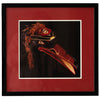 Art - First Nations Bird Carving Photo - SMALL  - NOT CLEARED 17" X 17"