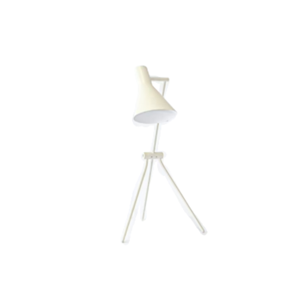 Table Lamp - White Tripod