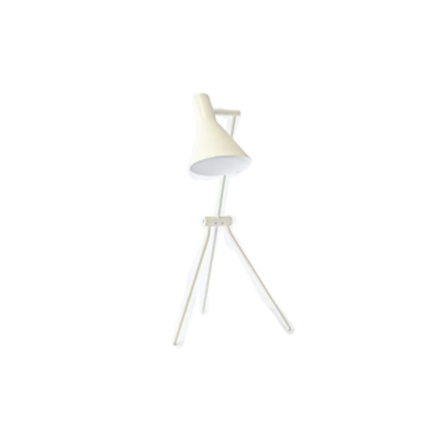 Table Lamp - White Tripod