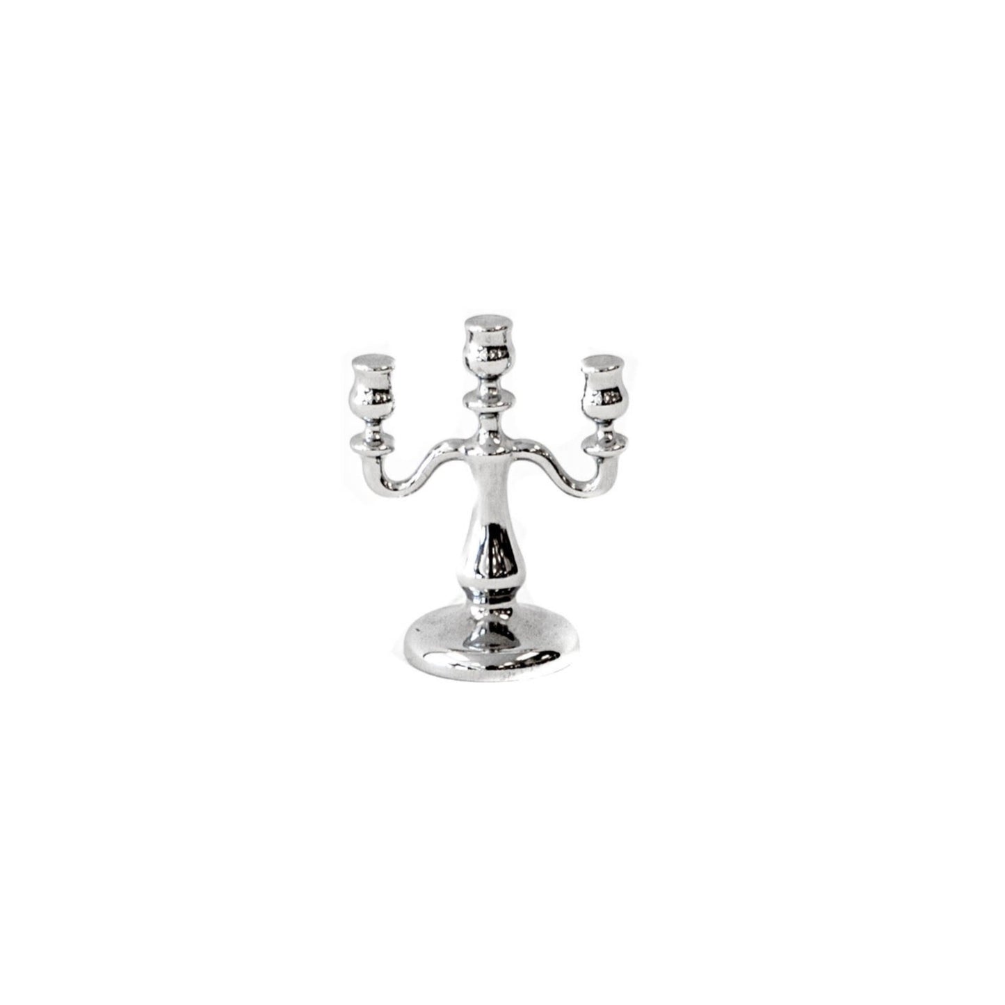 Sculpture - Silver Candelabra Ring Holder