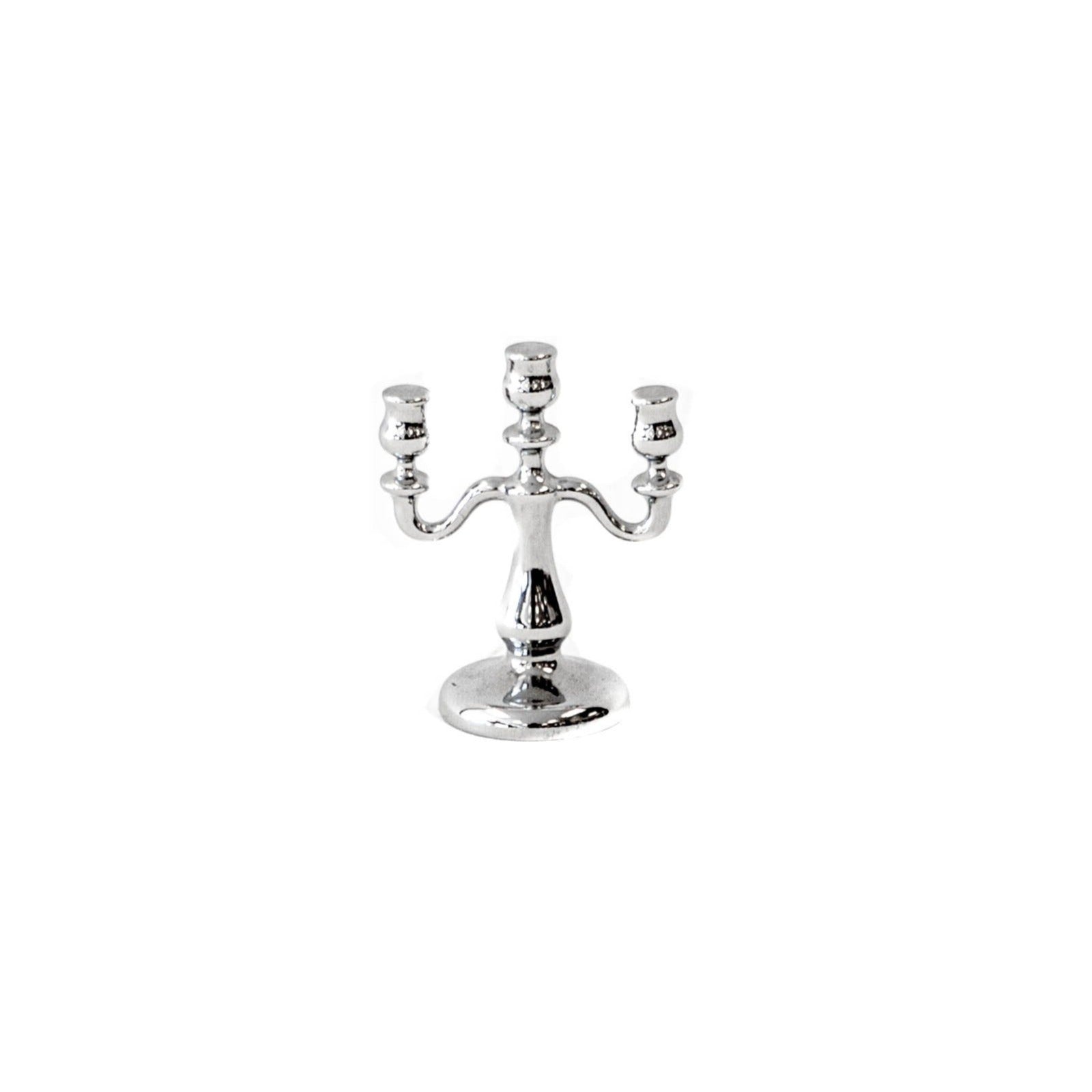 Sculpture - Silver Candelabra Ring Holder