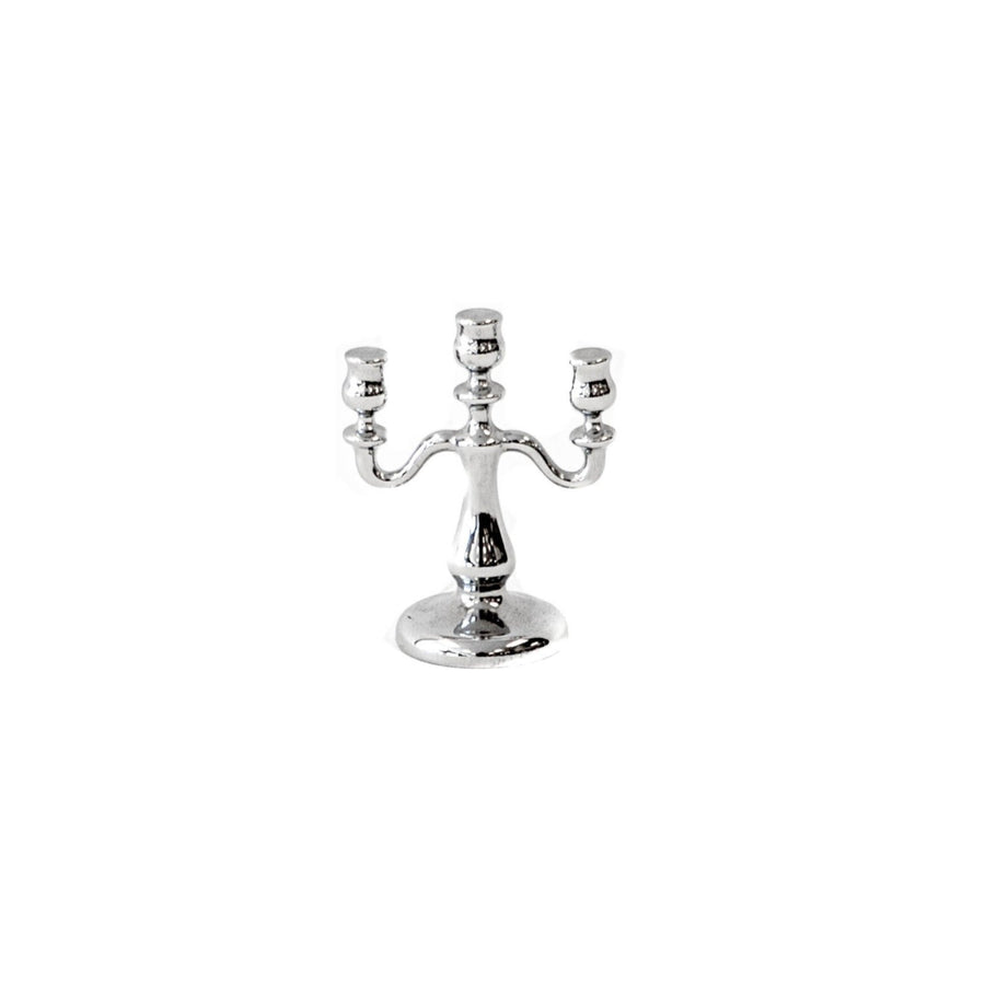 Sculpture - Silver Candelabra Ring Holder