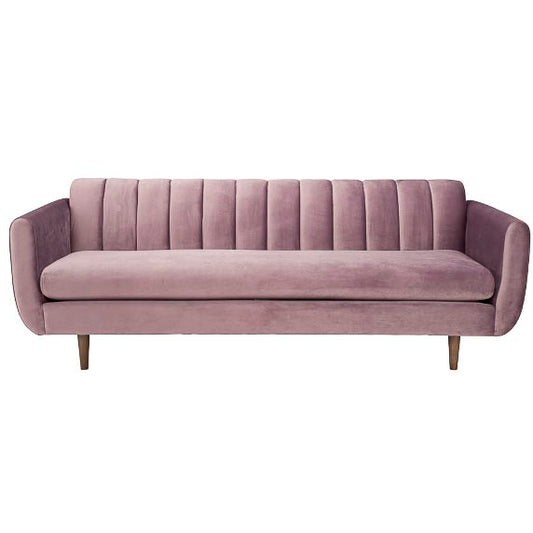 Sofa - Mollie Misty Rose 78"