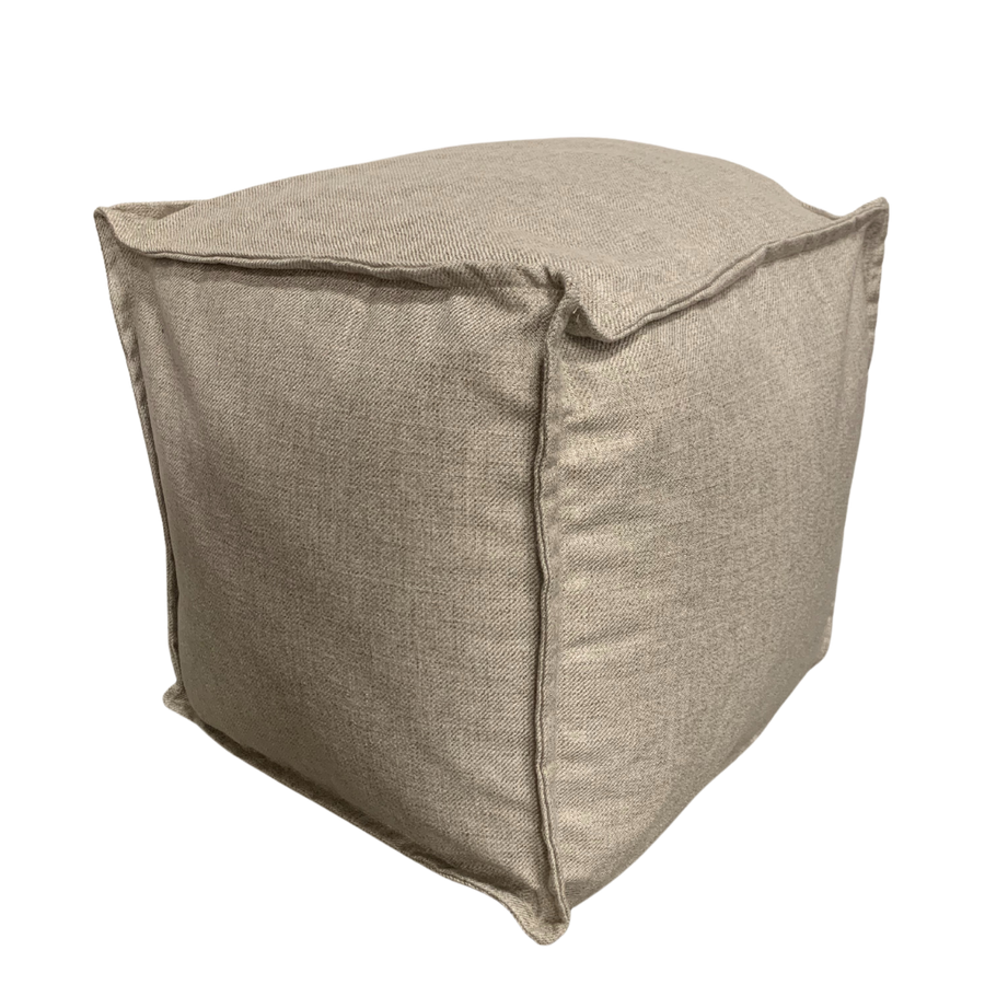 Pouf - Cube Light Grey