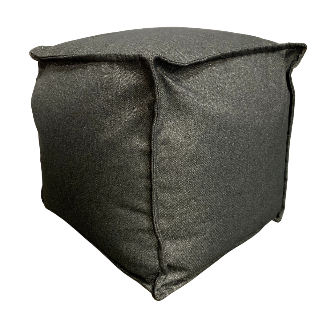 Pouf - Cube Dark Grey
