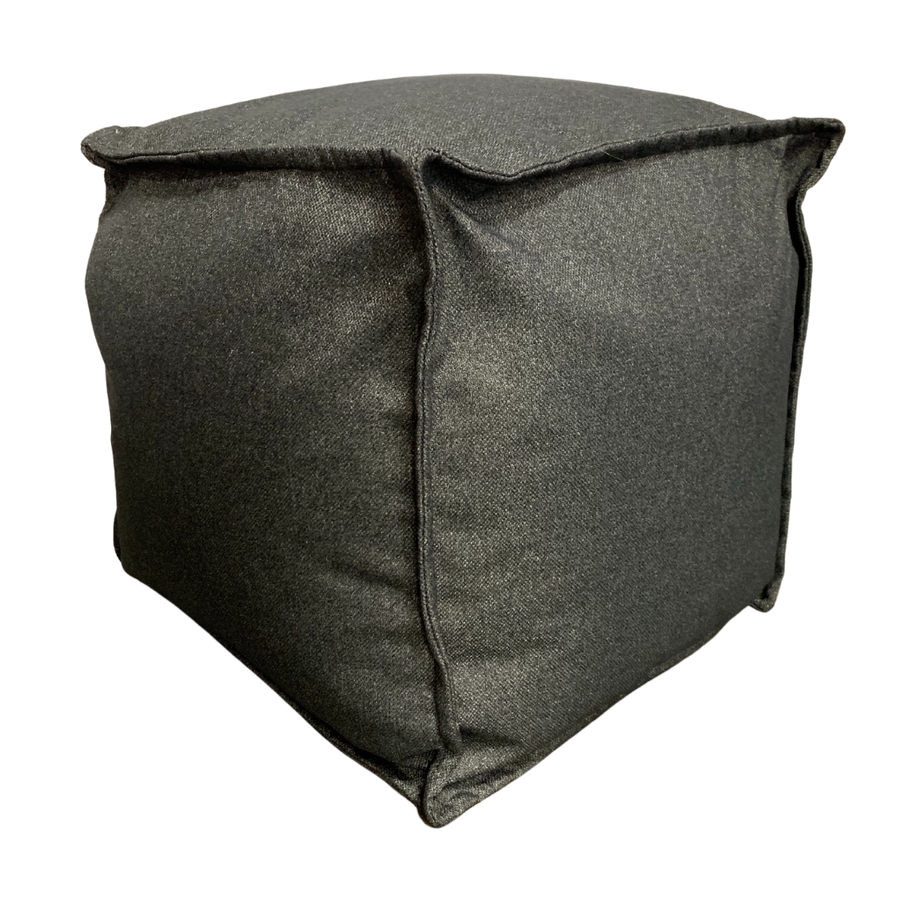 Pouf - Cube Dark Grey