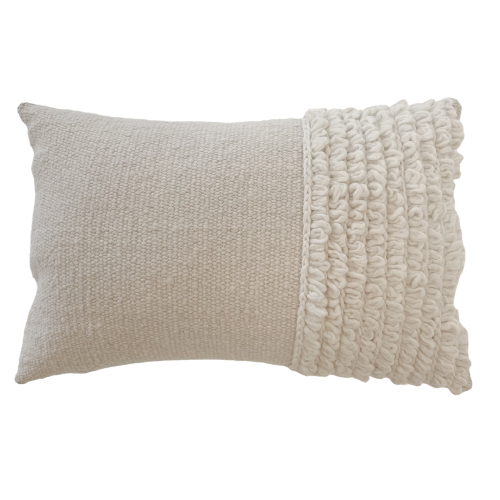 24x16 - Cream Woolen Plait