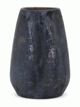 Distressed Blue Stone Vase