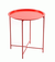 Outdoor Side Table - Small Red Various Shapes