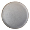 Plate - Round Side Grey/Green