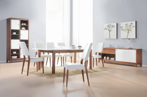 Bookshelf - Modera Walnut White