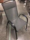 Outdoor Chair - Mesh Stackable