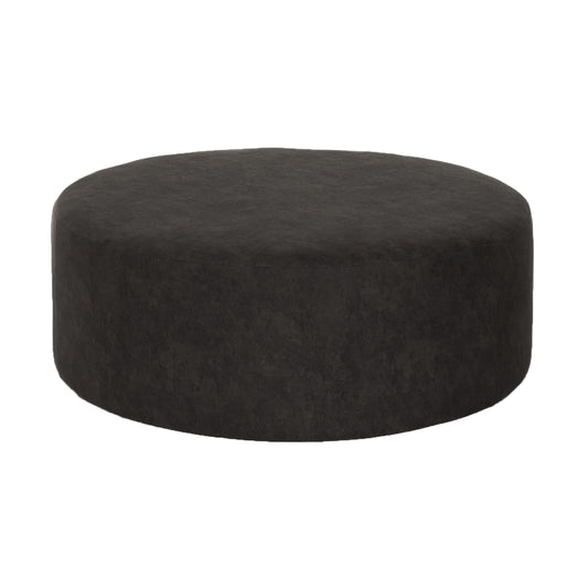 Round Dark Grey