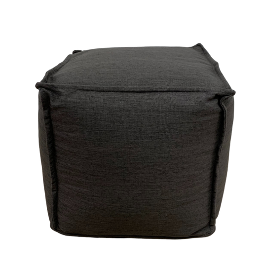 Pouf - Cube Charcoal