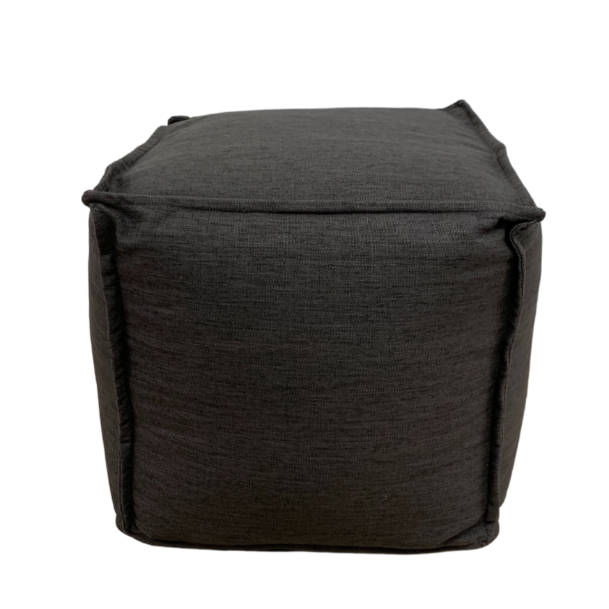 Pouf - Cube Charcoal