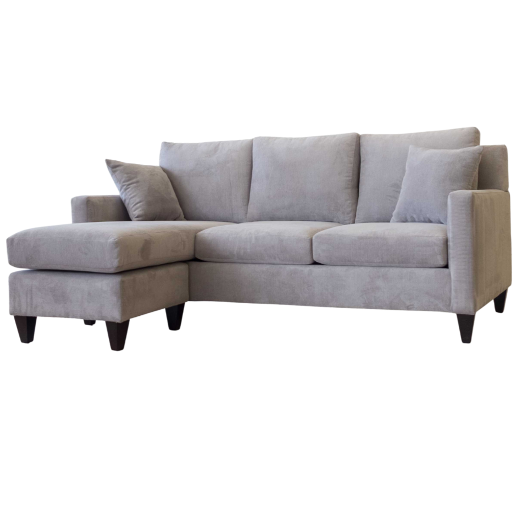 Sectional - Walsh Reversible Weathered Light Grey - 76"