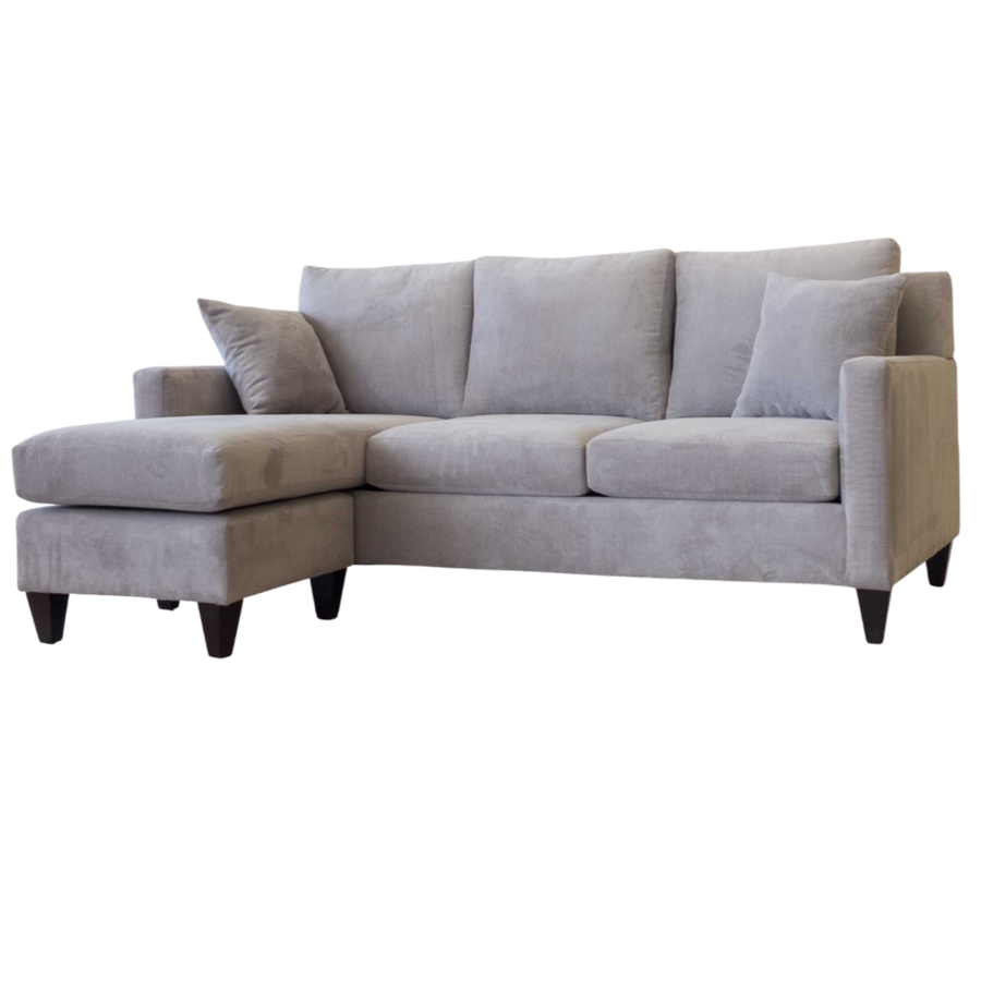 Sectional - Walsh Reversible Weathered Light Grey - 76"