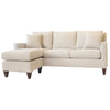 Sectional - Walsh Reversible Beige Textured - 76"