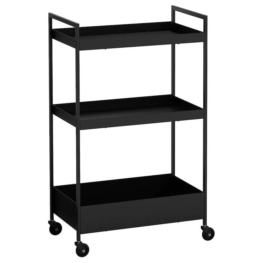 Bar cart - Small Black Metal