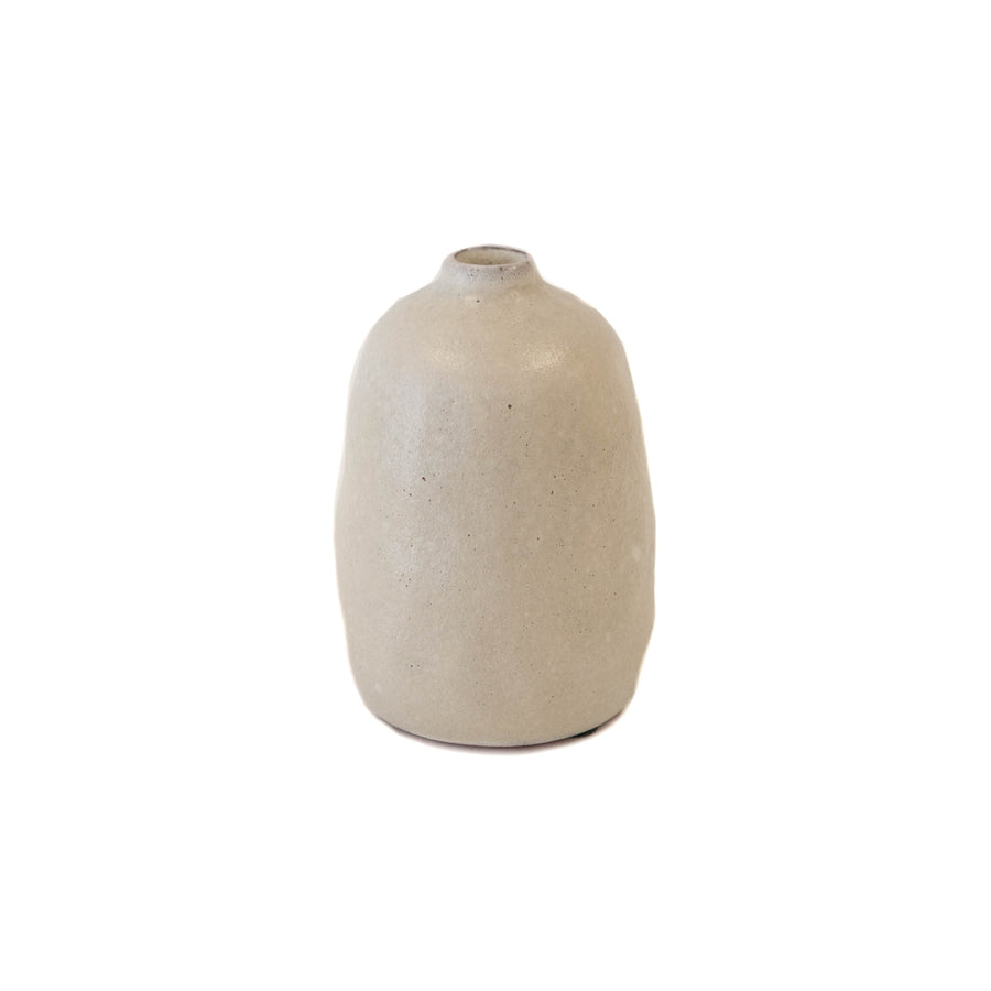 Large Light Sand Terracotta Vase