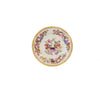 Plate - White w/ Floral Pattern Hammersley & Co