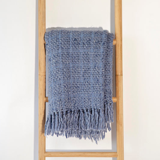 Blue Chunky Knit