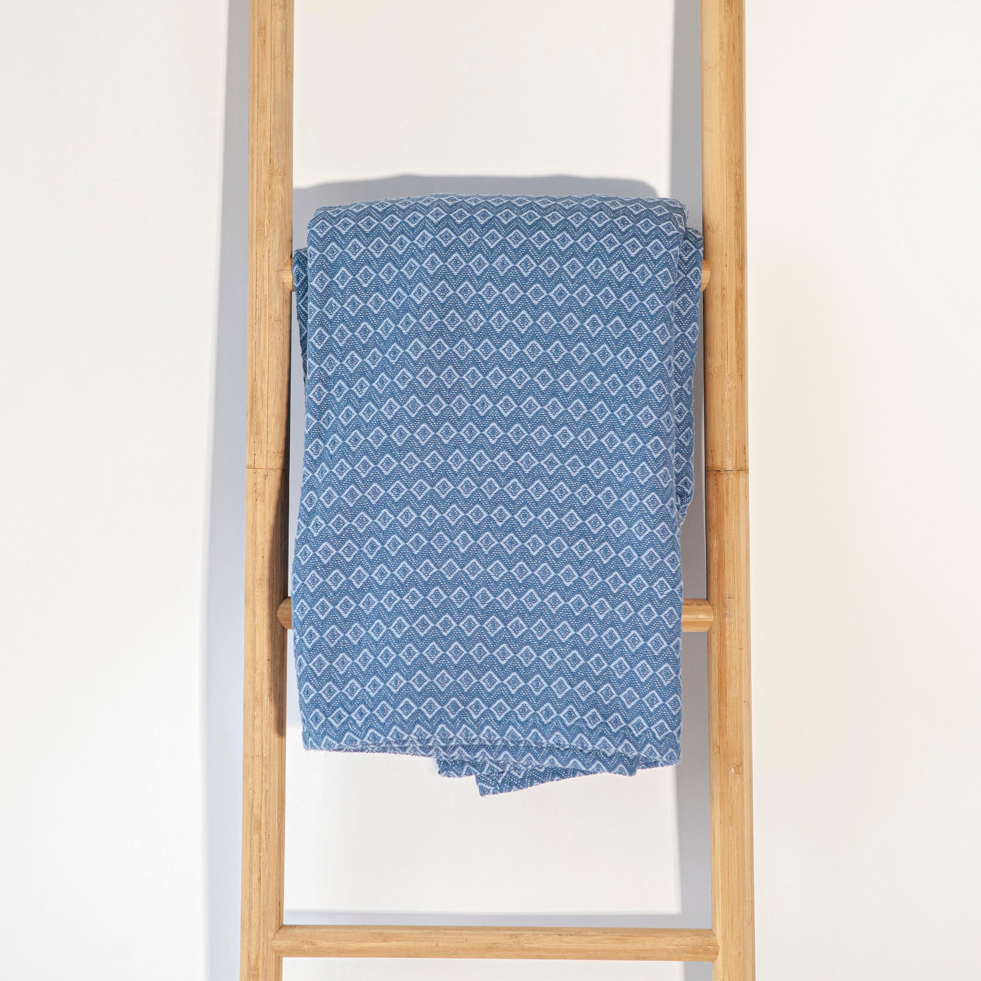 Blue w/ Diamond Pattern