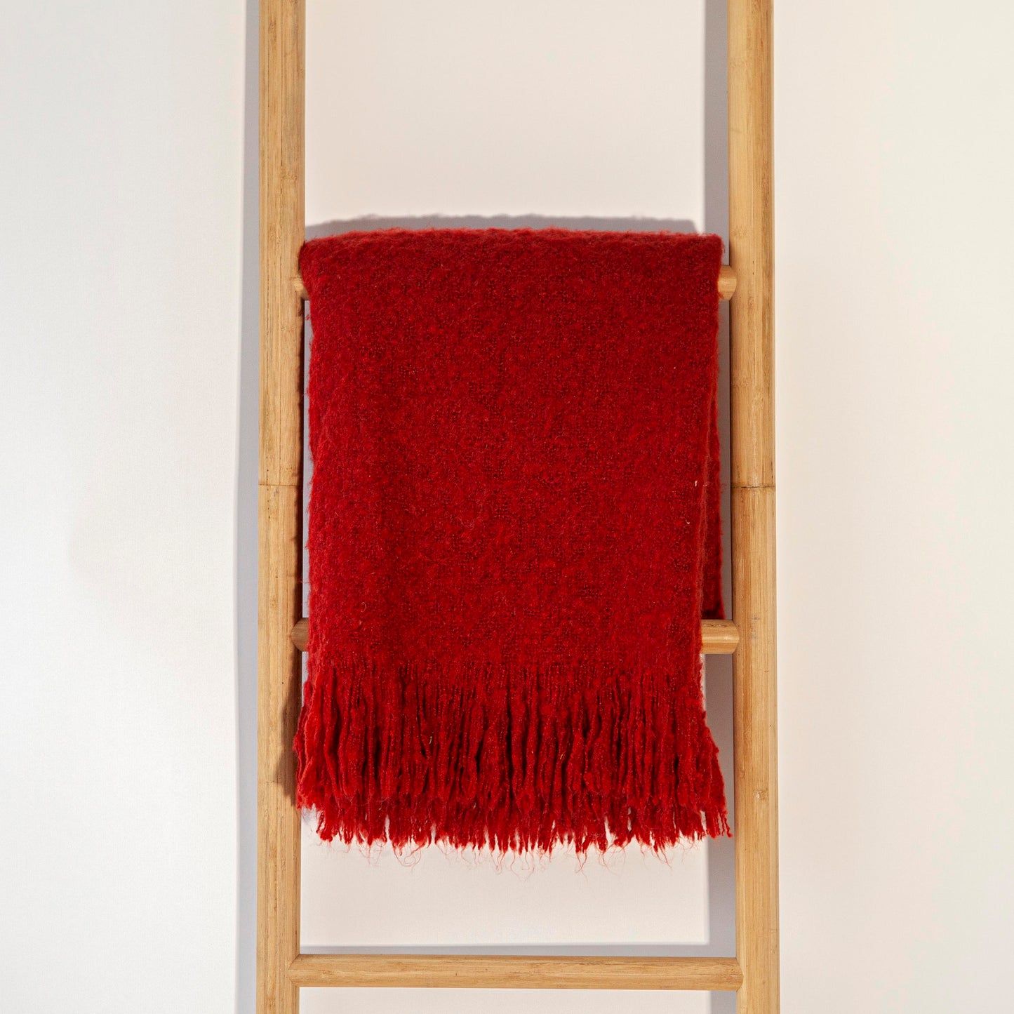 Long Fringe Red