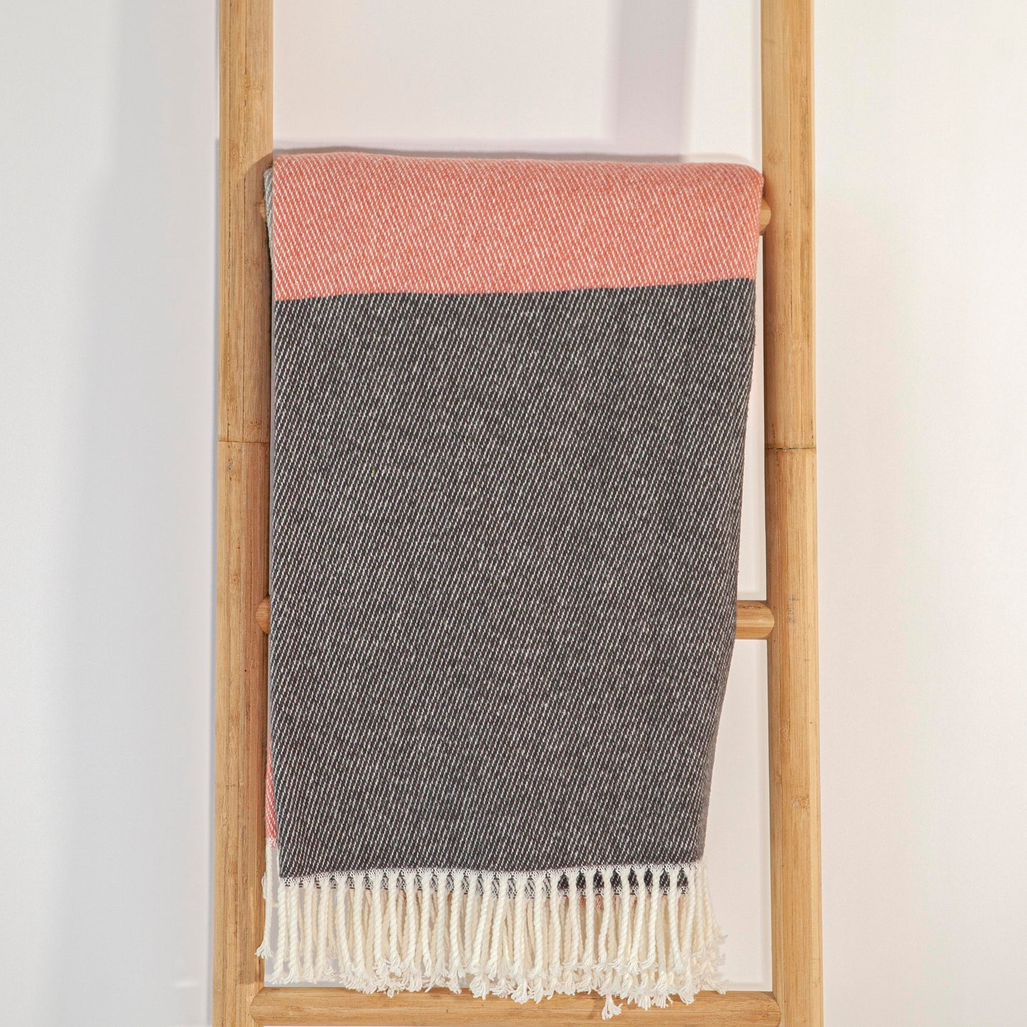 Grey & Pink w/ Tassels