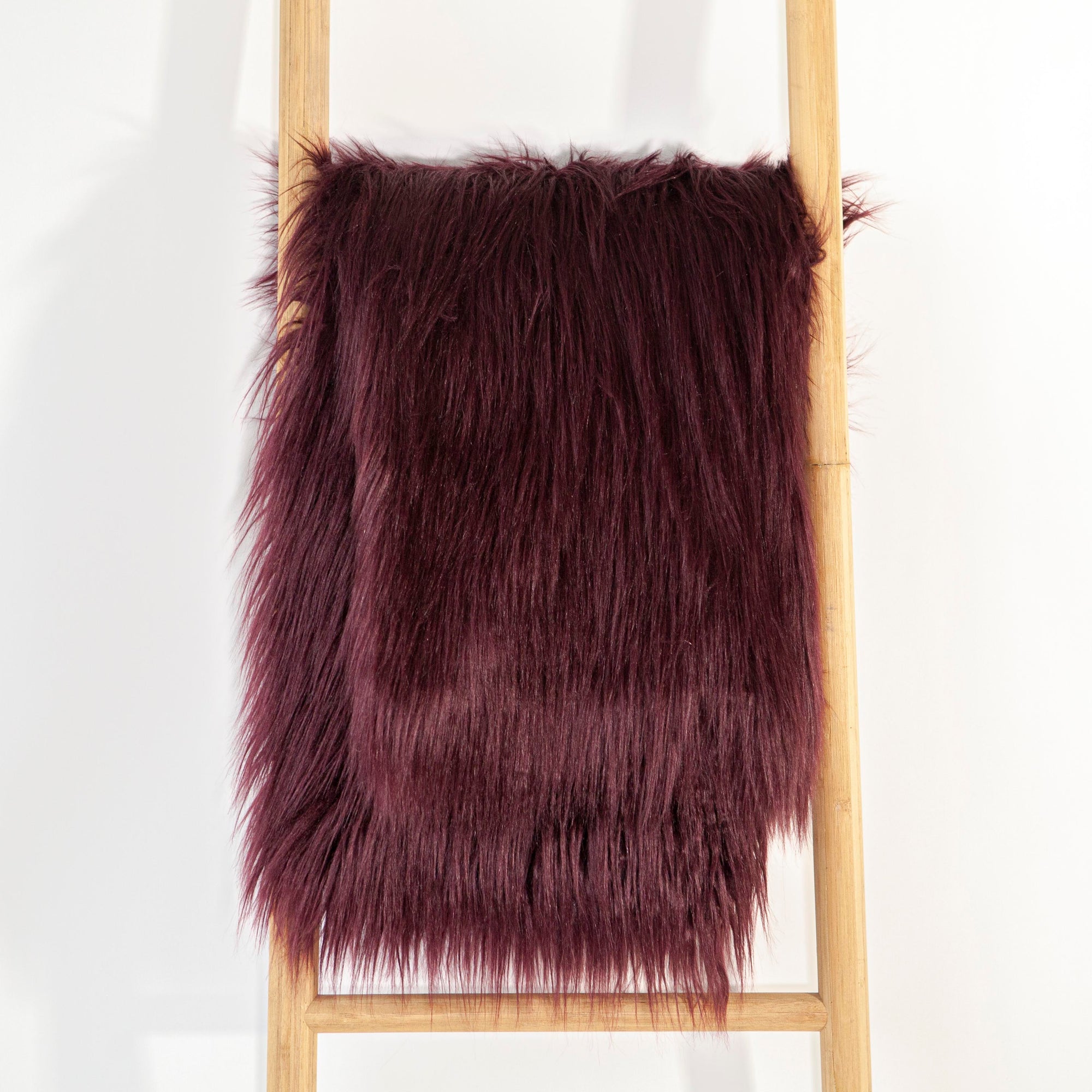 Faux Fur Purple